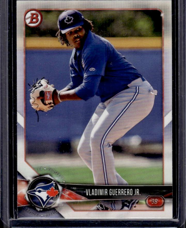 Vladimir Guerrero Jr. 2018 Bowman #BP150