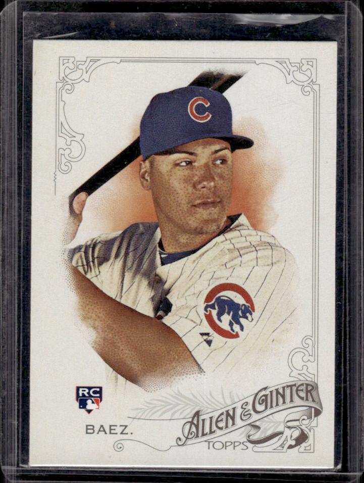 Javier Baez 2015 Topps Allen and Ginter Rookie RC #54