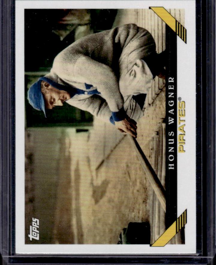 Honus Wagner 2019 Topps Archives #262