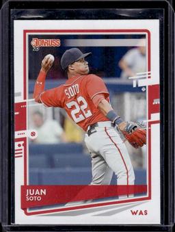 Juan Soto 2020 Panini Donruss #162