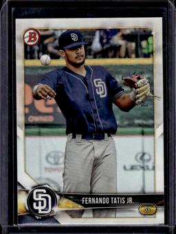 Fernando Tatis Jr. 2018 Bowman #BP114