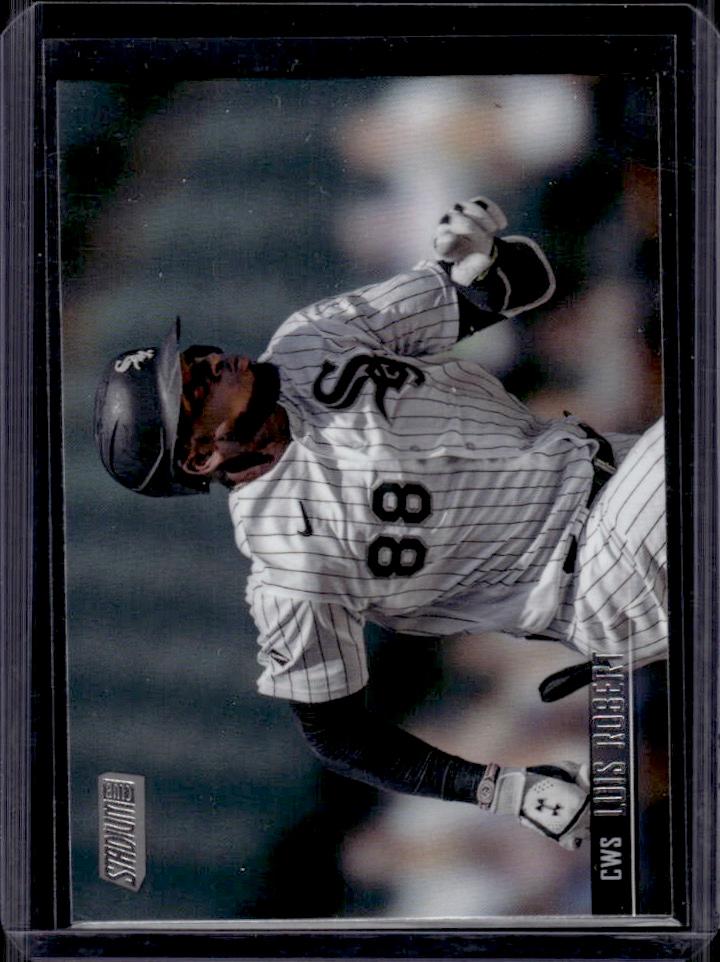 Luis Robert 2021 Topps Stadium Club #134