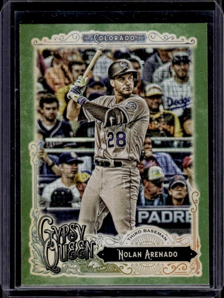 Nolan Arenado 2017 Topps Gypsy Queen Green Border #252