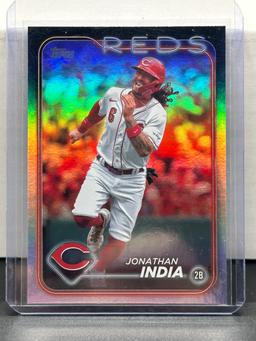 Jonathan India 2024 Topps Foil Parallel #177