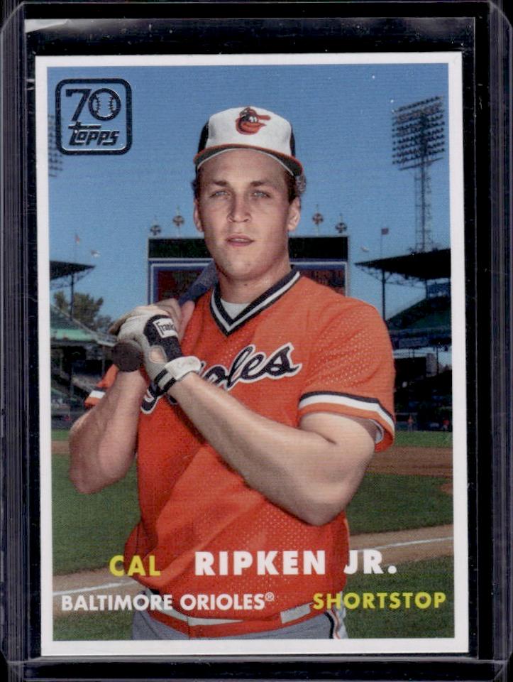 Cal Ripken Jr. 2021 Topps 70 Years of Topps #70YT-7