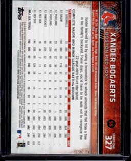 Xander Bogaerts 2015 Topps Rookie Cup Future Star #327