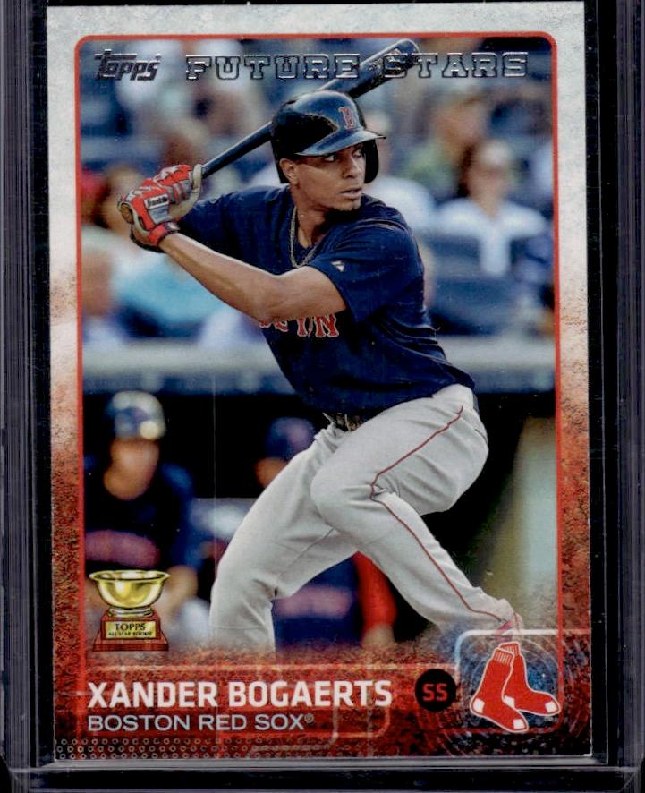 Xander Bogaerts 2015 Topps Rookie Cup Future Star #327