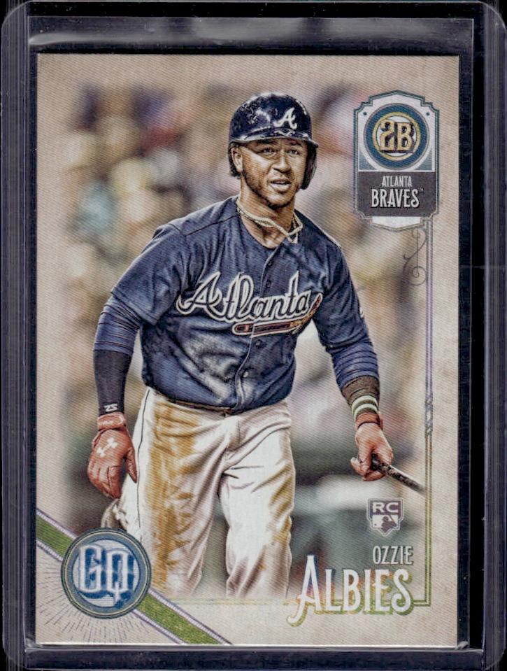 Ozzie Albies 2018 Topps Gypsy Queen Rookie RC #163
