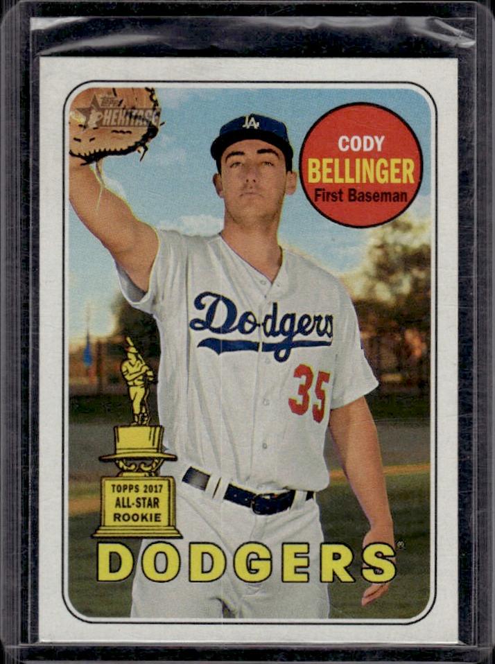 Cody Bellinger 2018 Topps Heritage Rookie Cup #118