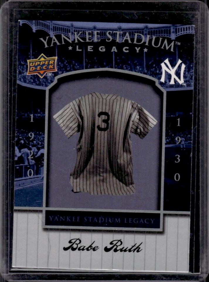 Babe Ruth 2008 Upper Deck Yankee Stadium Legacy #1