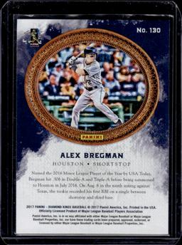 Alex Bregman 2017 Panini Diamond Kings Rookie RC #130