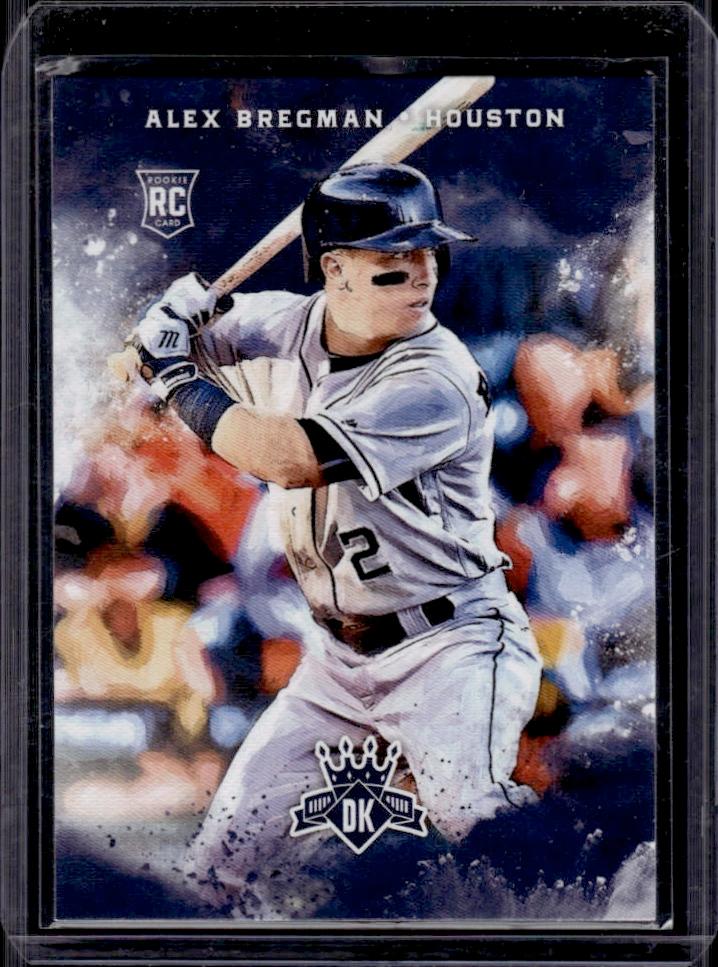 Alex Bregman 2017 Panini Diamond Kings Rookie RC #130