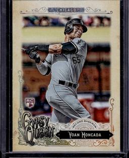 Yoan Moncada 2017 Topps Gypsy Queen Rookie RC #250