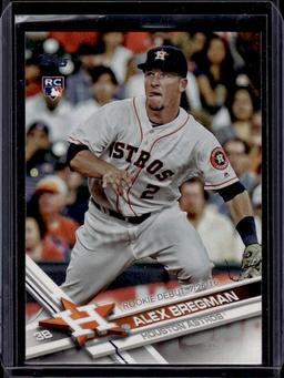 Alex Bregman 2017 Topps Rookie Debut RC #US150