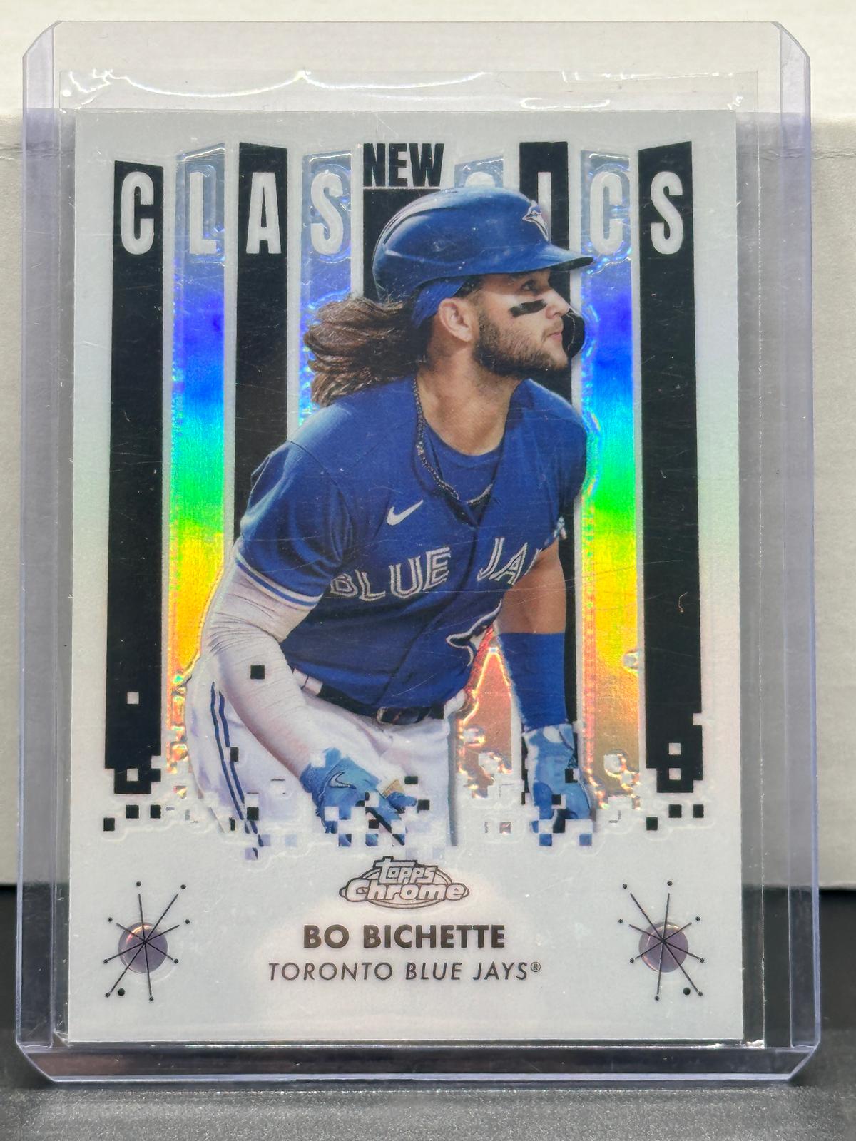 Bo Bichette 2022 Topps Chrome New Classics Refractor Insert #NC-5