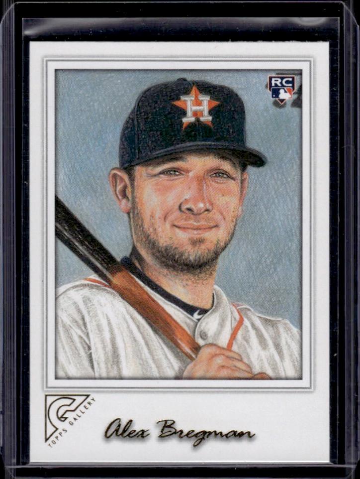 Alex Bregman 2017 Topps Gallery Rookie RC #42