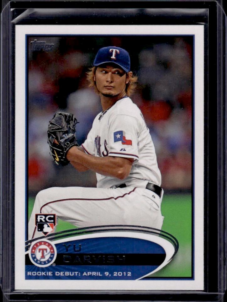 Yu Darvish 2012 Topps Rookie RC #US168