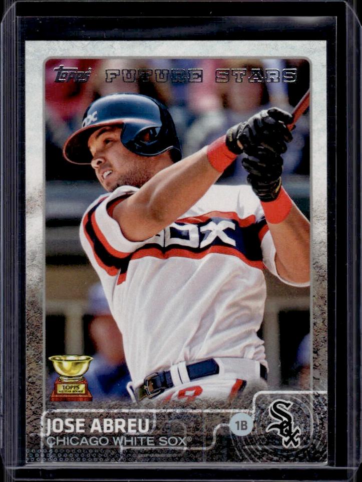 Jose Abreu 2015 Topps Rookie Cup Future Star #176