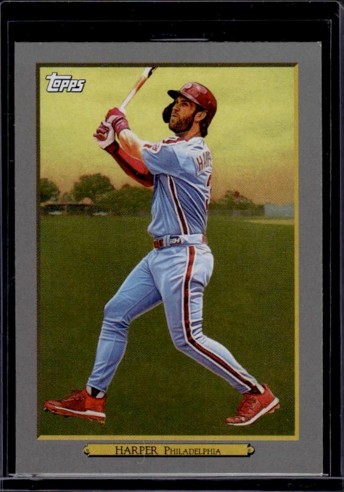 Bryce Harper 2020 Topps Turkey Red Insert #TR-1