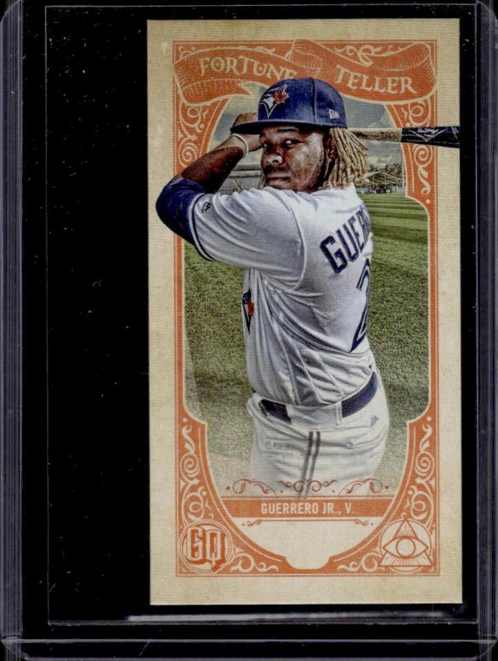 Vladimir Guerrero Jr. 2020 Topps Gypsy Queen Fortune Teller Insert #FTM-11