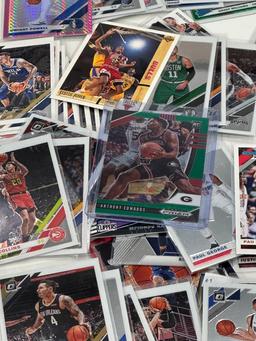 Huge 4 Row Monster Box NBA Cards