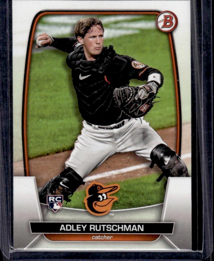 Adley Rutschman 2023 Bowman Rookie RC #40