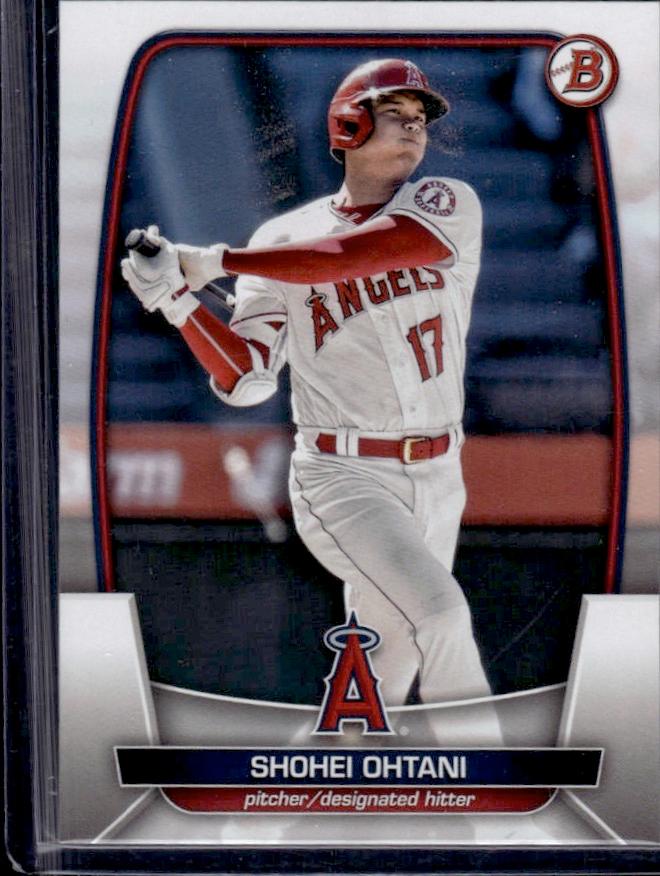 Shohei Ohtani 2023 Bowman #51