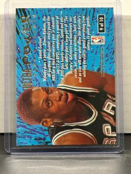 Dennis Rodman 1994-95 Fleer Ultra Power Insert #9