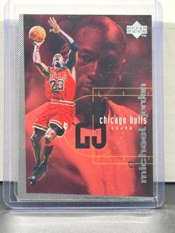 Michael Jordan 1998 Upper Deck Checklist #174