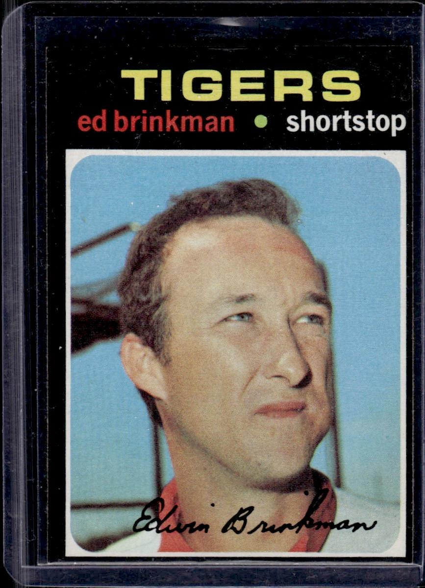 Ed Brinkman 1971 Topps #389