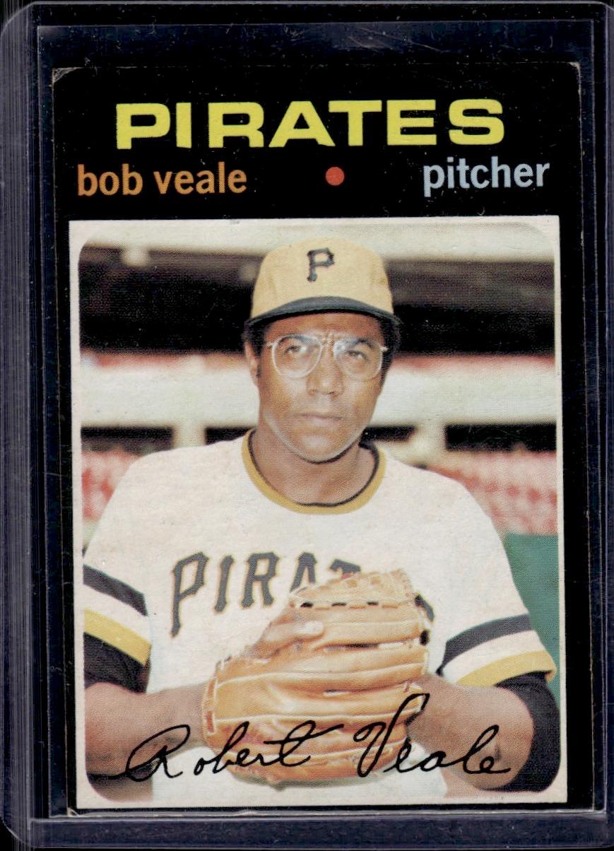 Bob Veale 1971 Topps #368