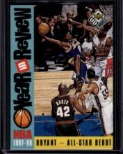 Kobe Bryant 1998 Upper Deck Choice Year in Review #186