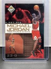 Michael Jordan 1998 Upper Deck Choice #7