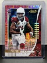 Larry Fitzgerald 2019 Panini Absolute Red Spectrum (#73/100) Parallel #97