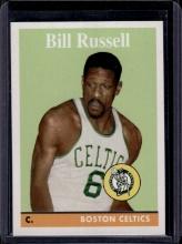 Bill Russell 2008 Topps 1958-59 Variation #175