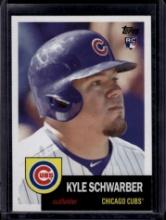 Kyle Schwarber 2016 Topps Archives Rookie RC #25
