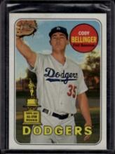 Cody Bellinger 2018 Topps Heritage Rookie Cup #118