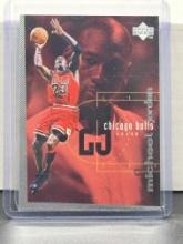 Michael Jordan 1998 Upper Deck Checklist #174