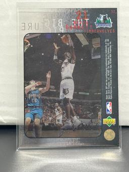 Kevin Garnett 1997 UD3 The Big Picture Acetate Insert #S2