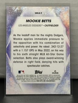 Mookie Betts 2023 Topps Stars of MLB Insert #SMLB-9