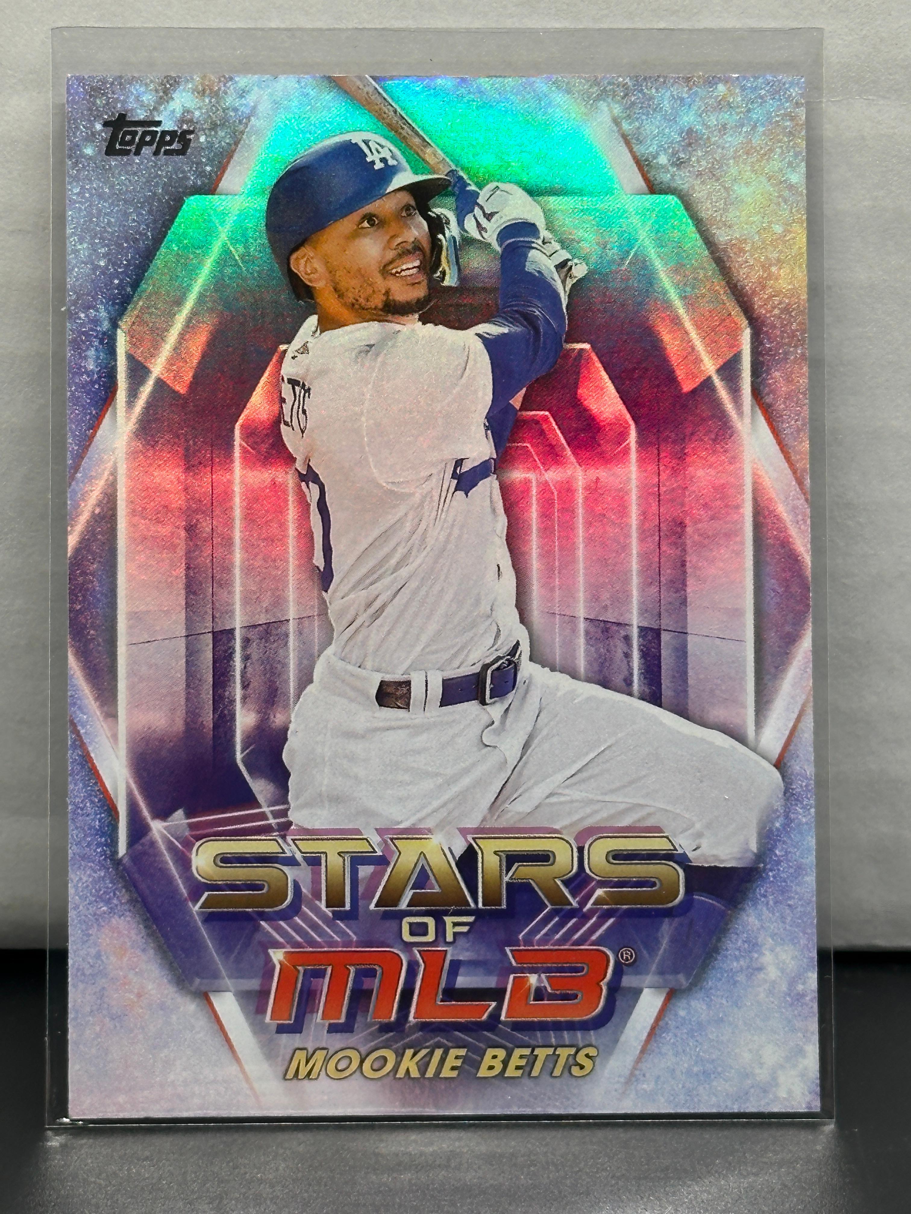 Mookie Betts 2023 Topps Stars of MLB Insert #SMLB-9