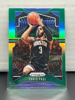 Chris Paul 2019-20 Panini Prizm Green Prizm #211