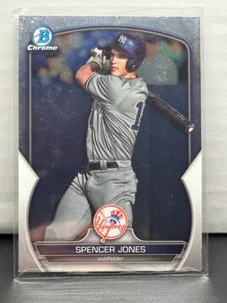 Spencer Jones 2023 Bowman Chrome #BDC-196