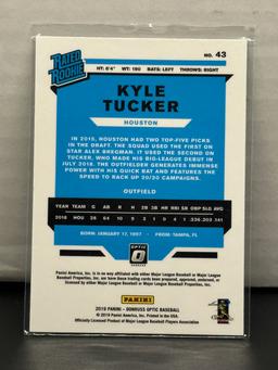 Kyle Tucker 2019 Panini Donruss Optic Rated Rookie RC #43