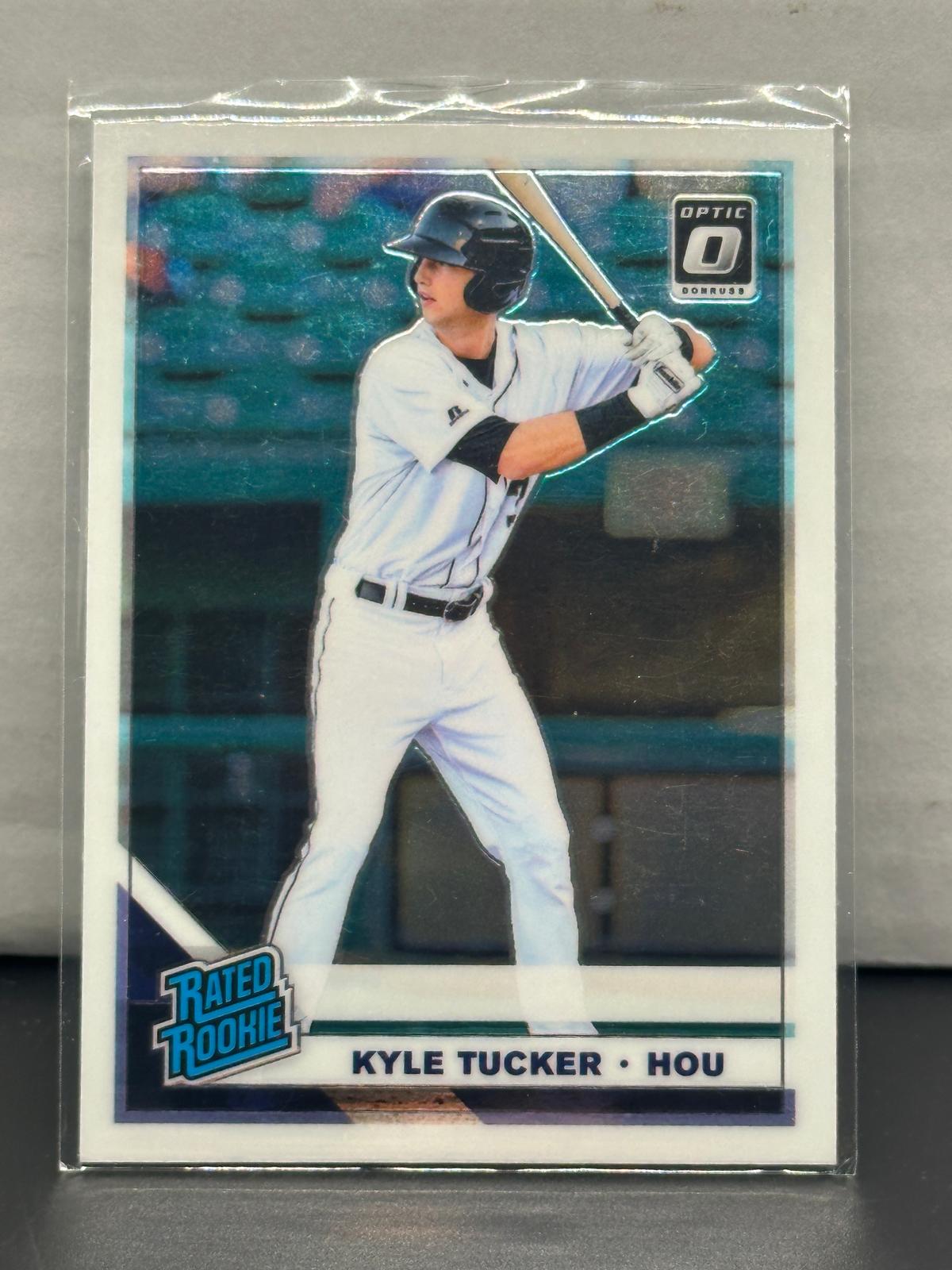 Kyle Tucker 2019 Panini Donruss Optic Rated Rookie RC #43