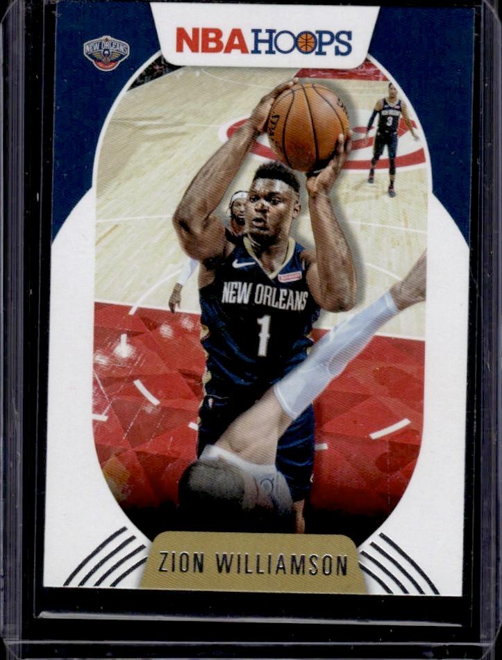 Zion Williamson 2020-21 Panini NBA Hoops #163