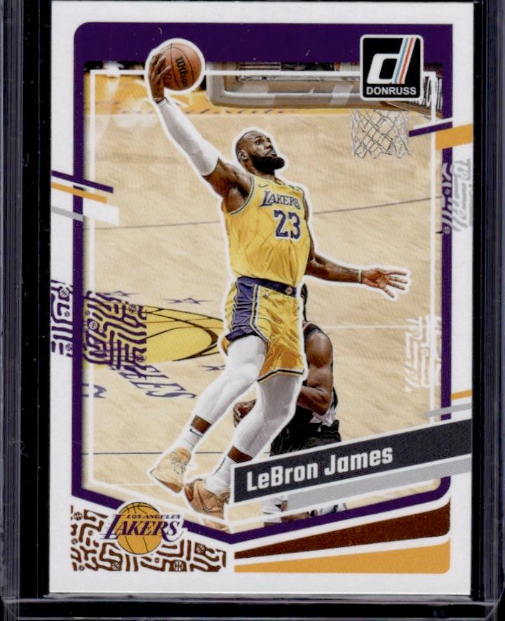 LeBron James 2023-24 Panini Donruss #2