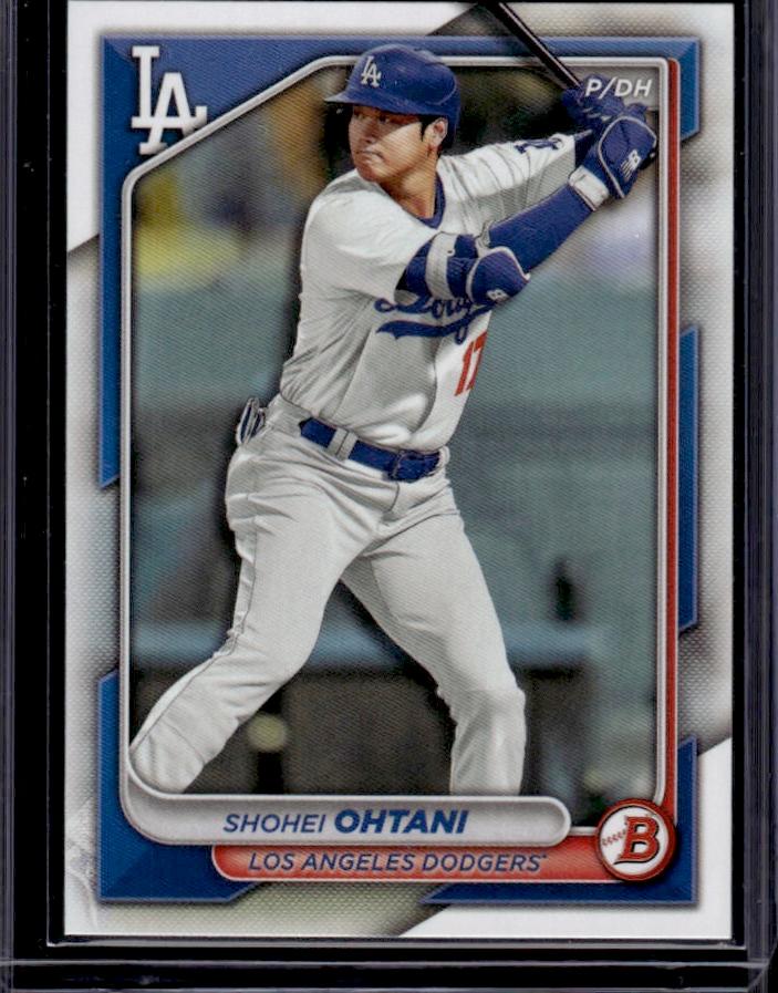 Shohei Ohtani 2024 Bowman #33