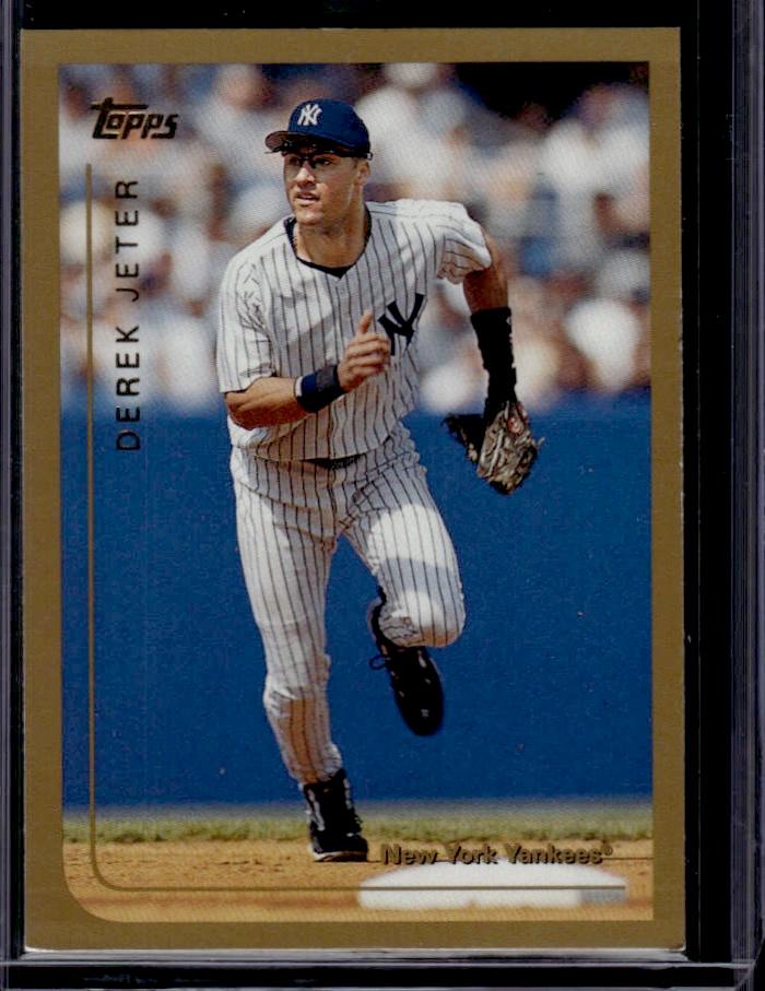 Derek Jeter 1999 Topps #85