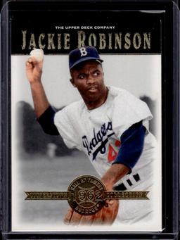 Jackie Robinson 2001 Upper Deck Cooperstown Collection #16